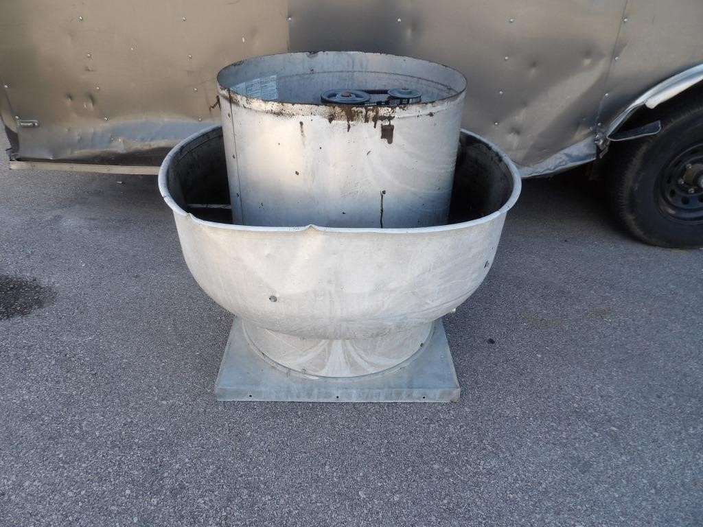 Exhaust Roof Fan 38"