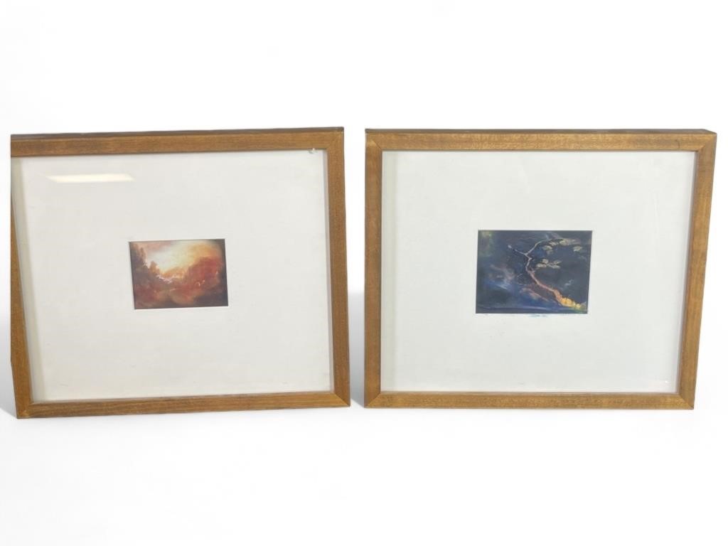 2 Framed Artwork