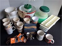Kitchen Goods & Corning Cups