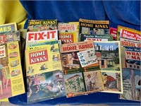 1950s Popular Mechanics How To Magazines