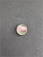 Red And White Marble Ribbon Core