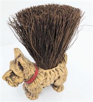 Antique Scottish Terrier Valet/Whisk Brush