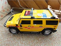 Battery operated H2 Hummer *works