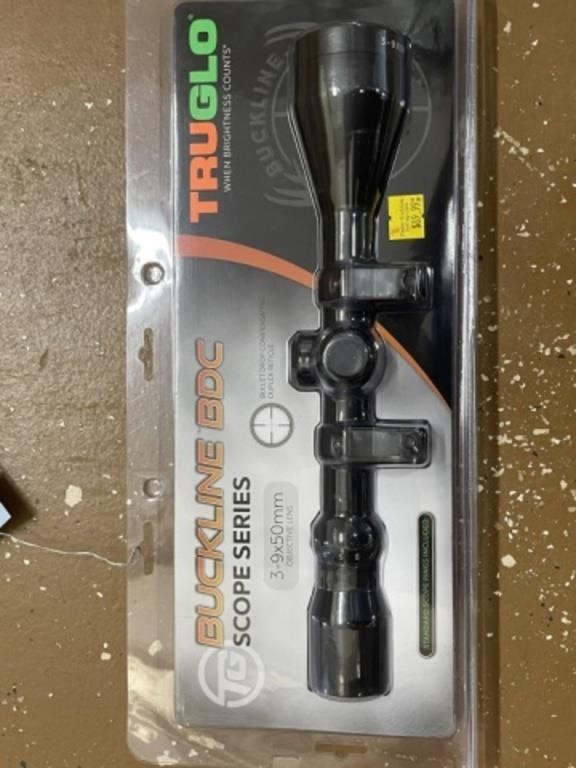 TRUGLO BUCKLINE BDC SCOPE 3-9X50MM