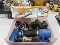 Dust Right Port Hose kit