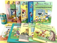 11 livres DISNEY Je Lis avec Mickey+Mon Année 1985