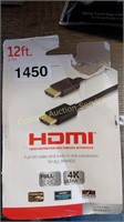 12 FT HDMI CABLE