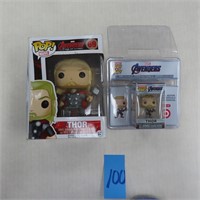 Marvel Funk Pop! and Pocket Pop!