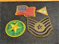 Vintage patches