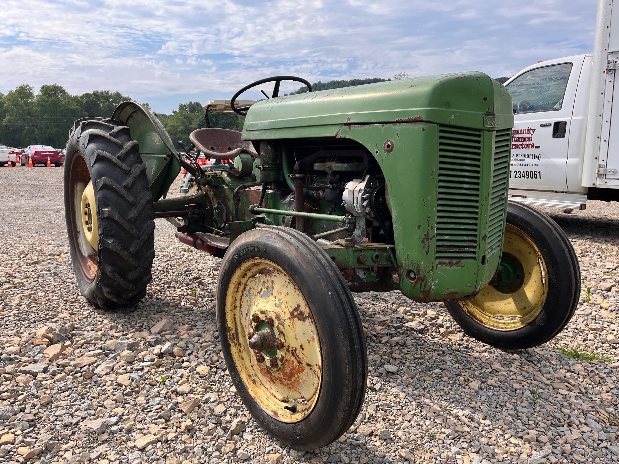 1950 Ferguson Tractor-No RESERVE