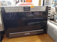 Sharp Platinum collection microwave