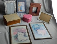 Picture Frames and Trinket Boxes