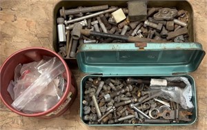 Containers of Nuts, Bolts & Screws