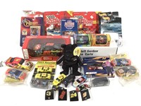 Diecast In Boxes & Jeff Gordon Playing Cards Plus