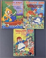 Vintage Raggedy Ann & Andy Books