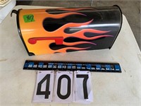 Flamed mail box 19X7X8 ½