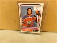 1974 OPC WHA Doug Barrie #117 Hockey Card