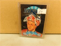 1993 Leaf Patrick Roy #1 Ice King Hockey Card