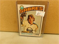 1975 OPC Brian Spencer #191 Hockey Card