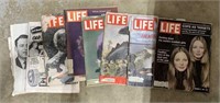 (AB) Vintage Life magazines, assorted years