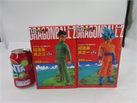 2 figurines neuves Dragon Ball Z