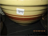 Lg. Striped Batter Bowl