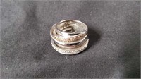 Sterling Silver 925 Ring - 8 grams