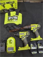 Ryobi 18V Brushless 2-Tool Combo Kit