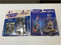 STARTING LINE UP FIGURES NEW IN BOX