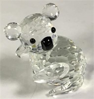 Swarovski Crystal Koala Bear Figurine