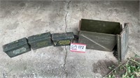 Ammo boxes as shown