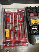 NEW CRAFTSMAN DRIVE TOOL ACCESSORY SET