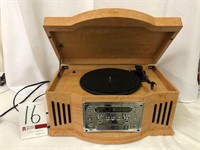 Curtis Radio/ Phonograph/ Disc Player