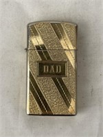 Gold Dad Zippo Lighter