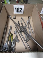 Box of Drivers, Extensions & Misc. Tools