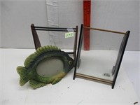 Fish Picture Frame & Picture