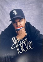 Autograph COA Signed Ice Cube Photo