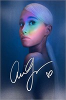 Autograph COA Ariana Grande Photo