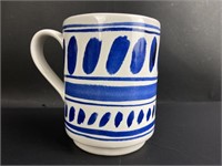 Kate Spade Lenox Blue & White Mug