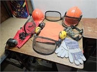 EAR Protection + Screen Protection + Hard Hats+++