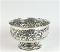 CHARLES STUART HARRIS LONDON STERLING BOWL