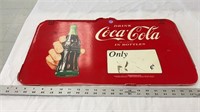 Coca-Cola advertising sign