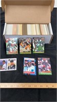 Various trading cards, not verified