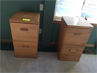 (2) FILE CABINETS