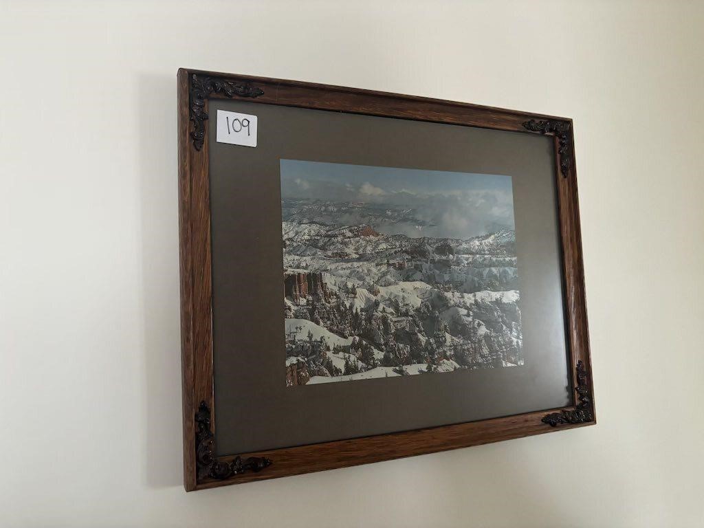 Small Framed Picture