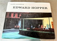 EDWARD HOPPER ART COFFEE TABLE BOOK