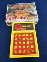 1975 Lakeside’s Perfection Game in box, box has