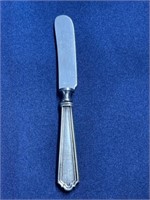 Webster sterling silver stainless spreader knife