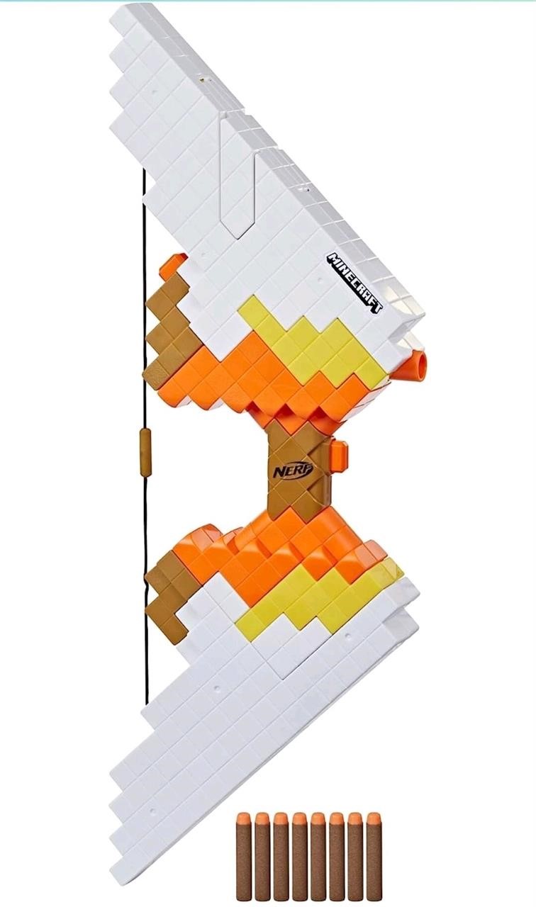 Nerf Minecraft Sabrewing Motorized Blaster Bow