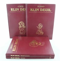 Klin deuil. Vol 1 à 4 en Eo